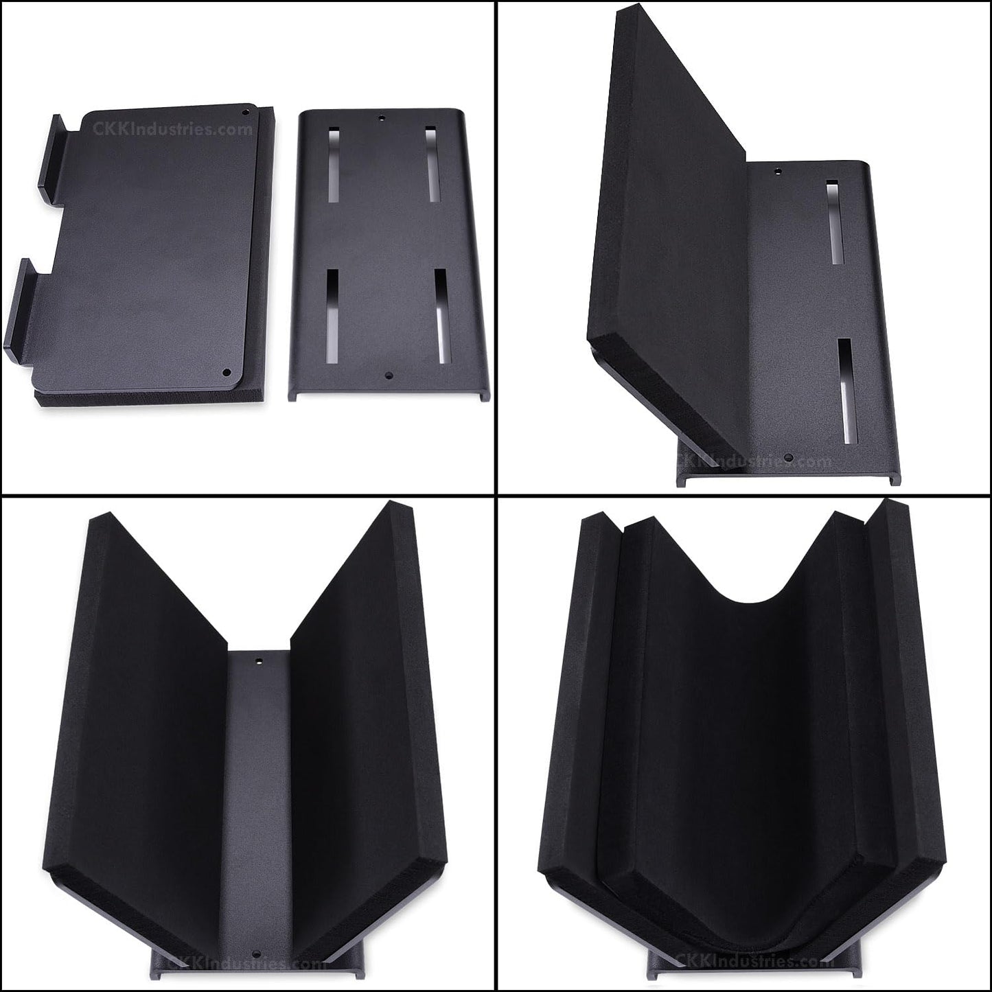 HolsterSmith Kydex Metal Taco Press - Bench Model - USA Made - (Press w/Maxx Center Foam) - (6 x 12 Inches) - Kydex Holster and Sheath Press