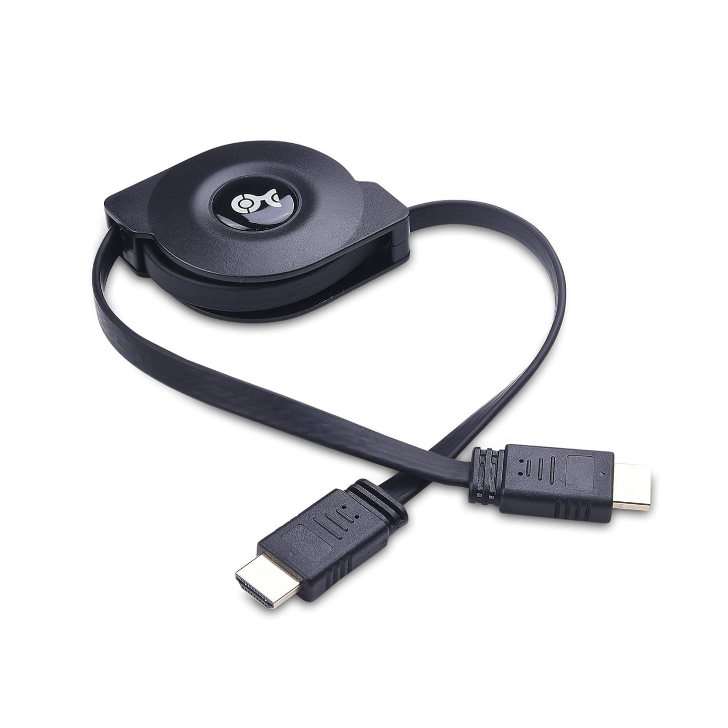 4K 60Hz 3.3 Cable Matters Retractable HDMI Cable with HDR and Resolution Support - Feet