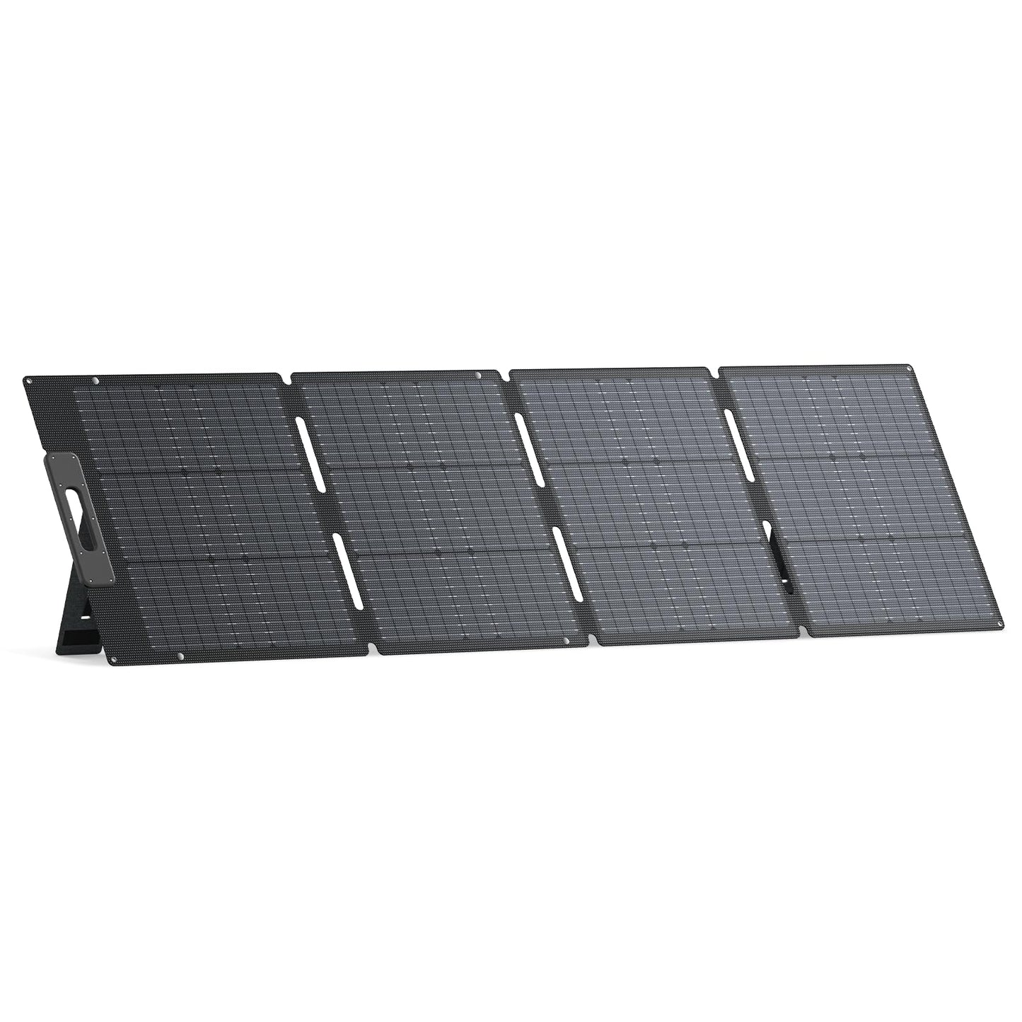 BLUETTI 200W Solar Panel for Solar Generator EB3A AC2A AC50B AC70 AC180 AC200L Elite 200 V2 AC300 AC500 B300K, Foldable Solar Charger with Adjustable Kickstands for RV, Camping, Blackout