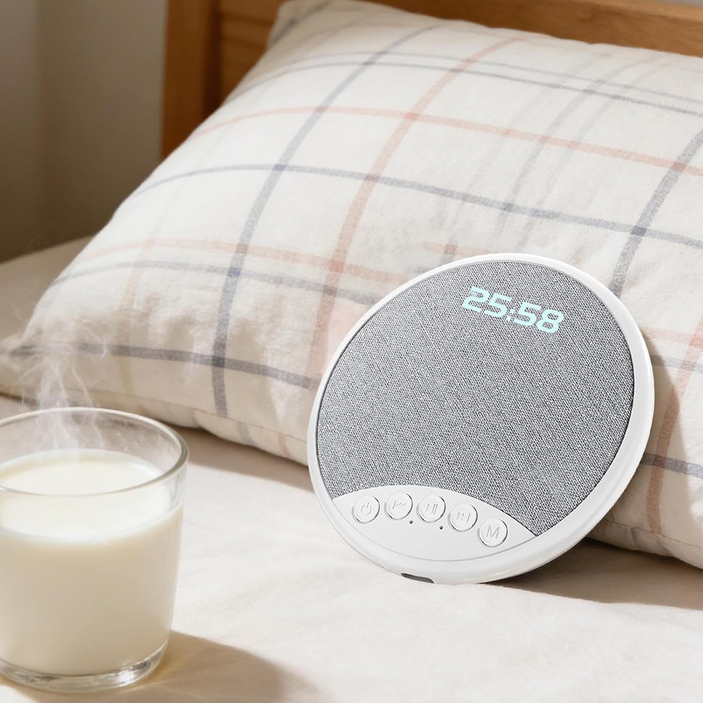 Generic 1 Pillow Speaker, Wireless Portable Audio, Piece, Under Pillow Speakers, Private Sleep Headphones, White Noise