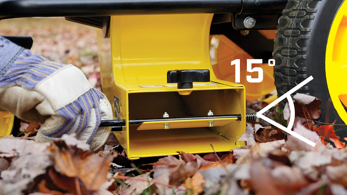 Champion Power Equipment 212cc 1200 CFM Walk-Behind Leaf Blower