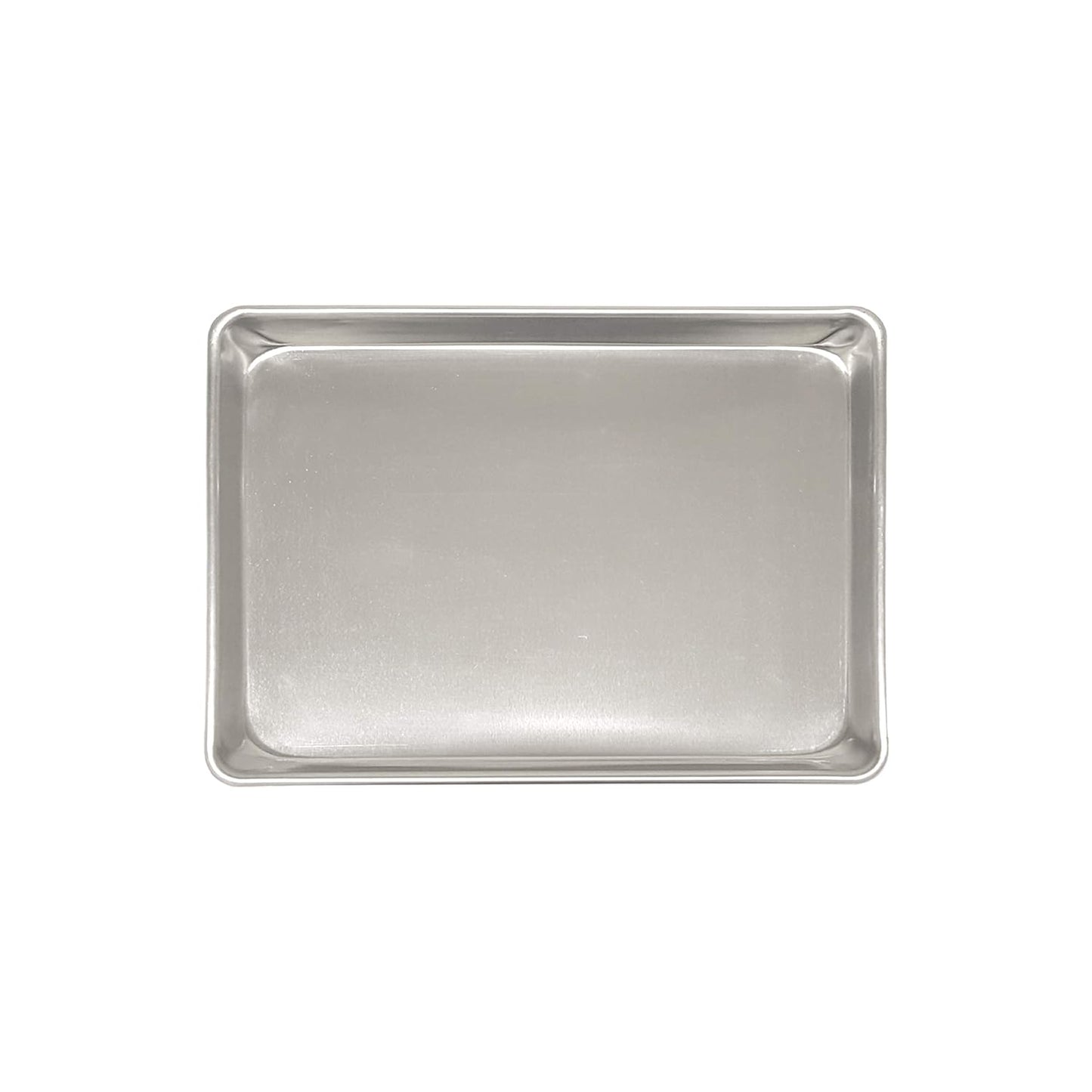 Thunder Group Sheet Pan - Full-Size 18" x 26" | Durable 18 Gauge Aluminum, Pack of 12