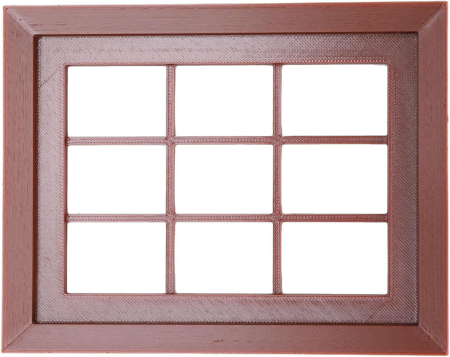 Jelquix 2 Pack Window Frame Photography Props, Creative Travel Photo Frame, Portable Viewfinder for Scenery Landscape