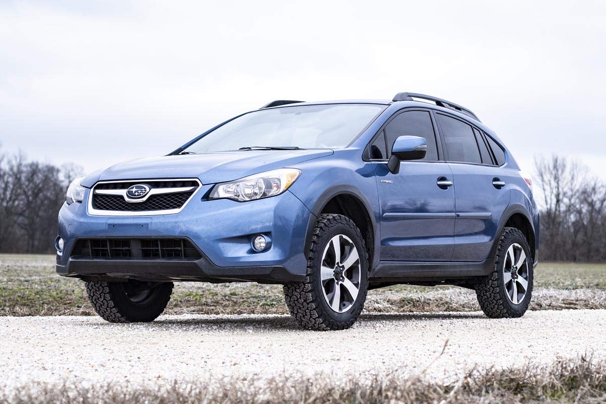 Rough Country 2" Lift Kit for 2013-2017 Subaru Crosstrek 4WD - 90400