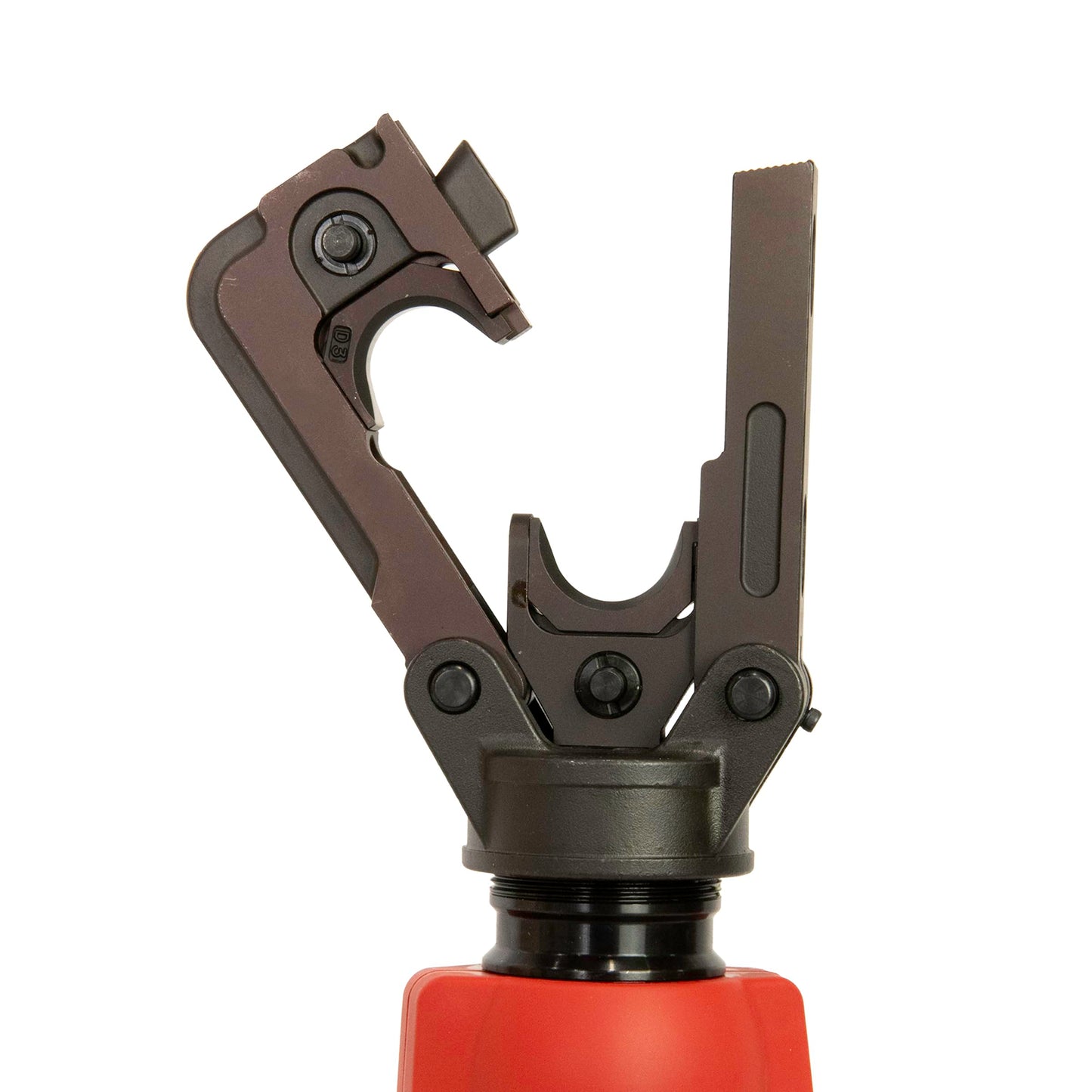 Huskie Tools Robo Crimp 6 Ton Battery Powered Inline Latch Crimper. Crimps up to #8 to 500 MCM Cu and 350 MCM Al (ECO-EZ558) Kit - Includes ‎1 tool, 2 batteries, 1 charger, 1 bag.