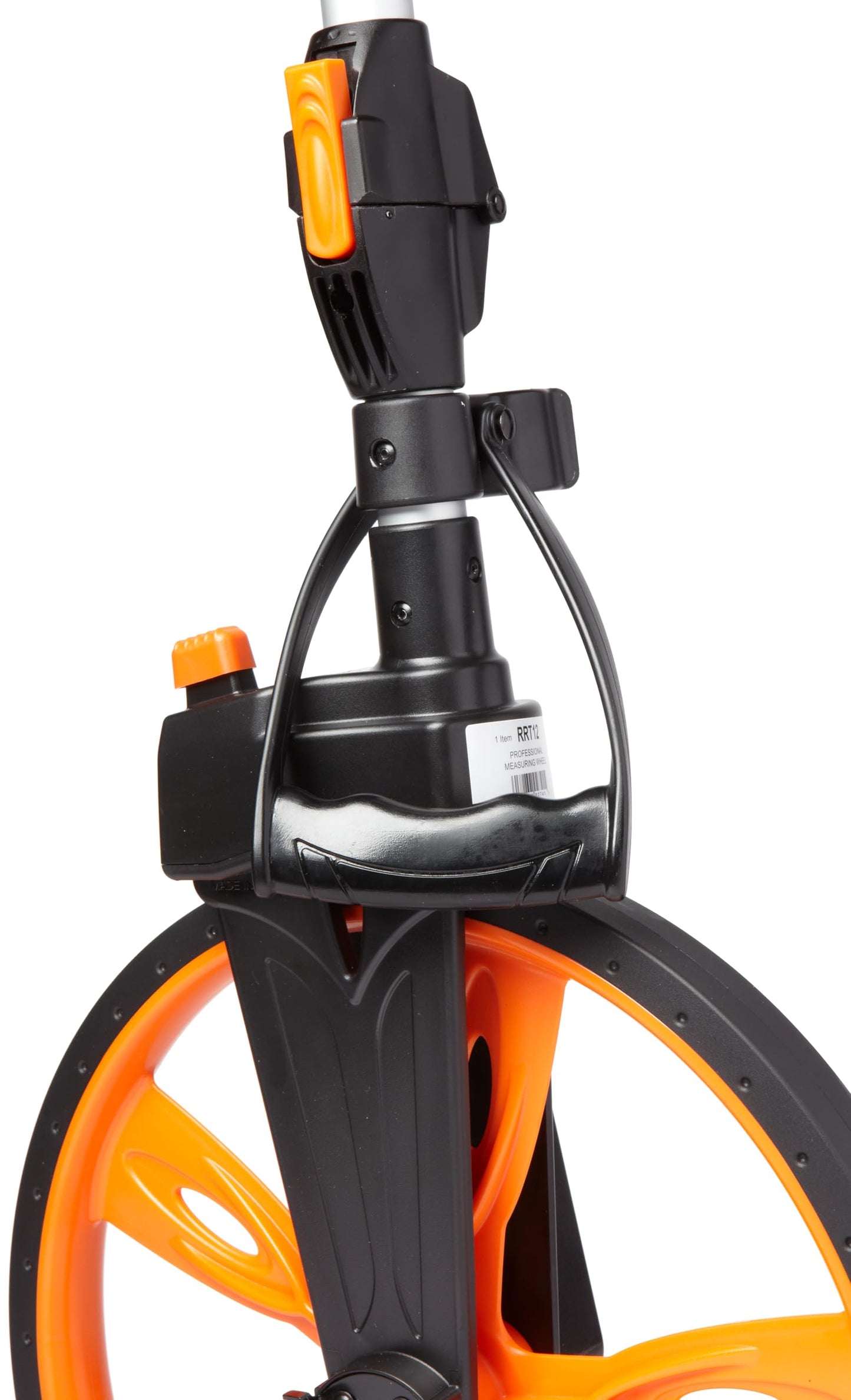 Keson RRT12 Top Reading Center Line Measuring Wheel with Handle Brake and Reset (Graduations: ft. & in.), 3-Foot