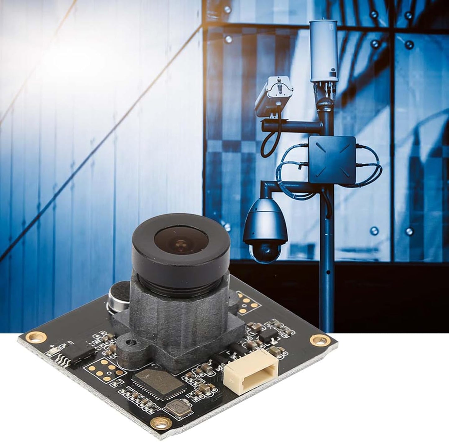 Yosoo Health Gear OV2643 2MP 120 USB Camera Module Autofocus Wide Angle Lens for Security Monitoring Driving Recorder
