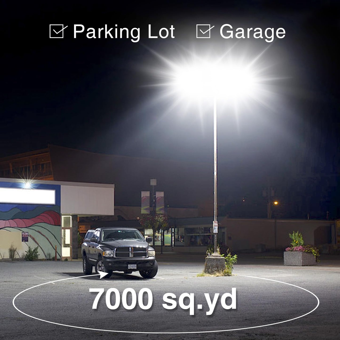 STASUN 600W 90000LM LED Flood Stadium Light with Photocell, 100-277V Dusk to Dawn Outdoor Lighting, 5000K Daylight, IP67 Waterproof, ETL Certified for Sport Courts Arena Parking Lot