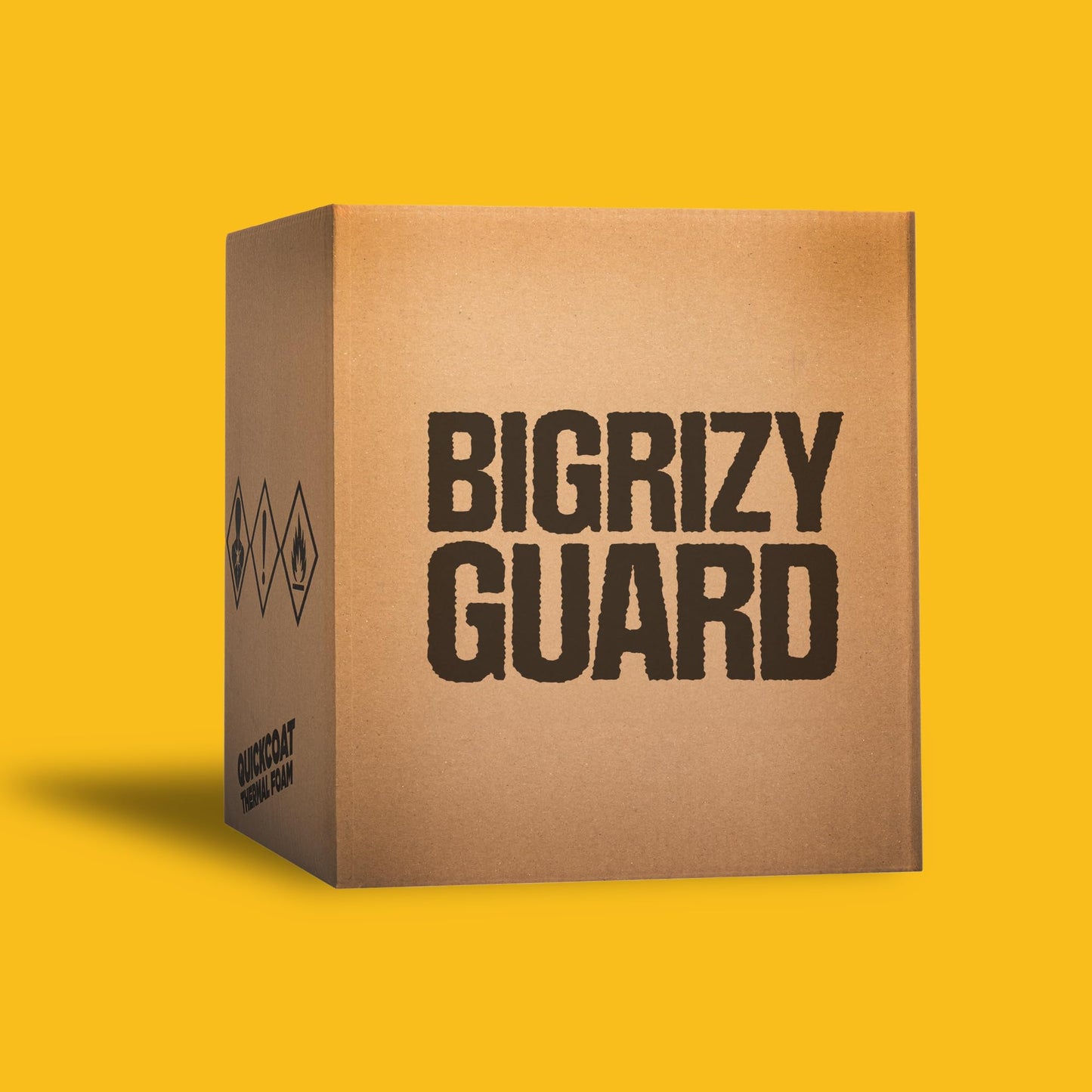 Bigrizy Guard Closed Cell Spray Foam Insulation - 12 Pack, DIY Polyurethane Expanding Insulation Sealant for Garage Door, Attic, Walls - Covers 240 Board Feet (Gun & Cleaner Not Included)