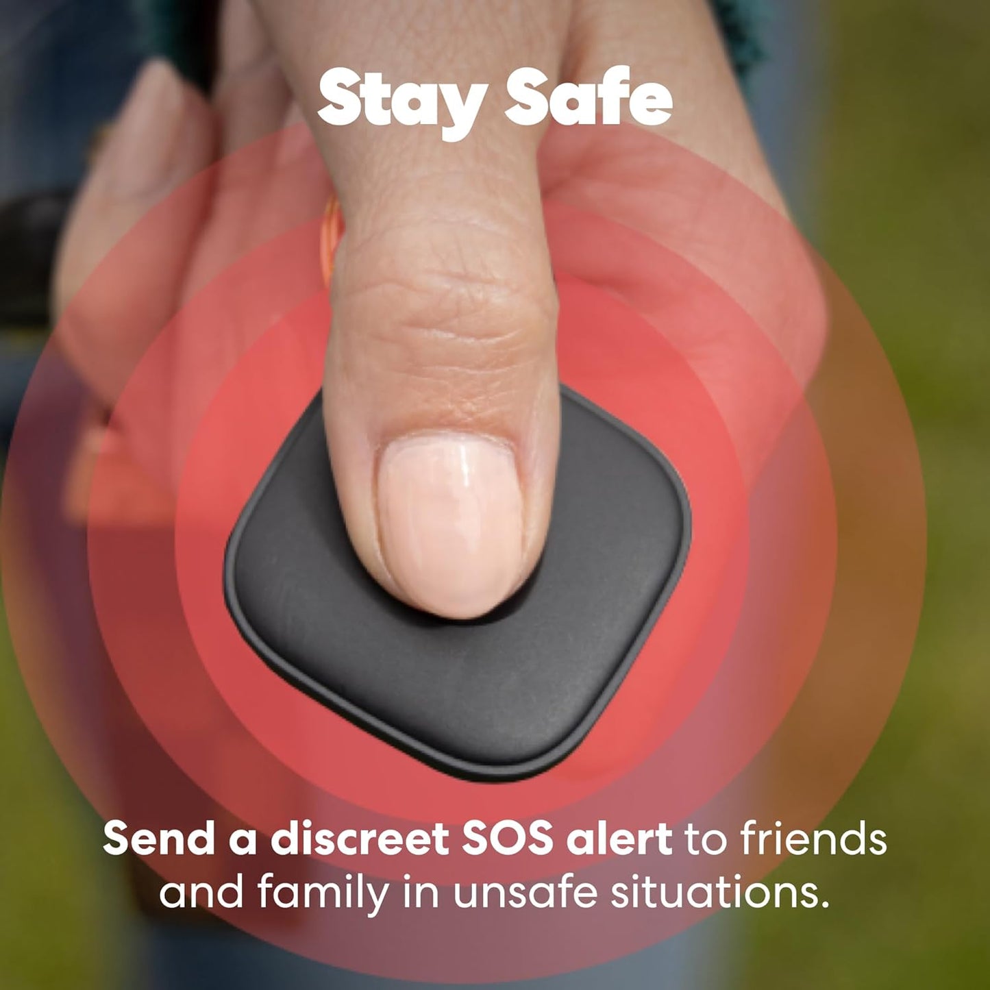 Life360 Pack 2-Pack Tile Starter - Bluetooth Trackers and Item Finders for Keys, Wallets & More. Both iOS and Android