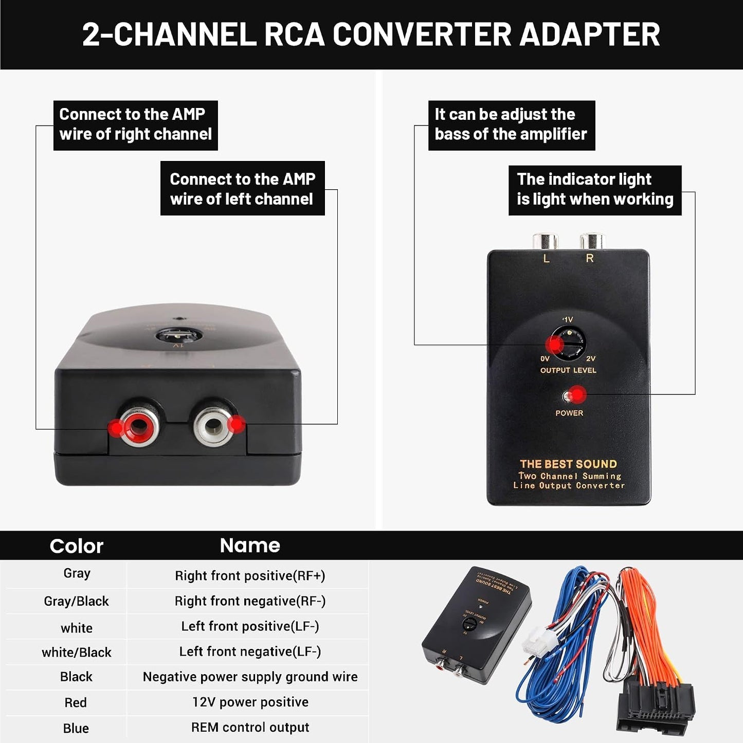 2011-2018 F150 2 NuIth Add an Amplifier Subwoofer Interface Adapter Kit Select for Ford Explorer Fusion Mustang Factory