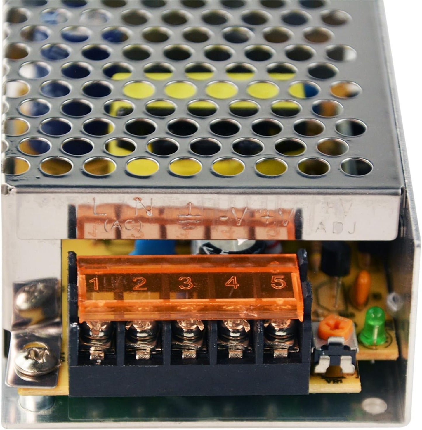 Flylin 12V 5A 60W 110 12V, Power Supply Adapter, Universal Regulated Switching Power Converter Adapter Transformer AC