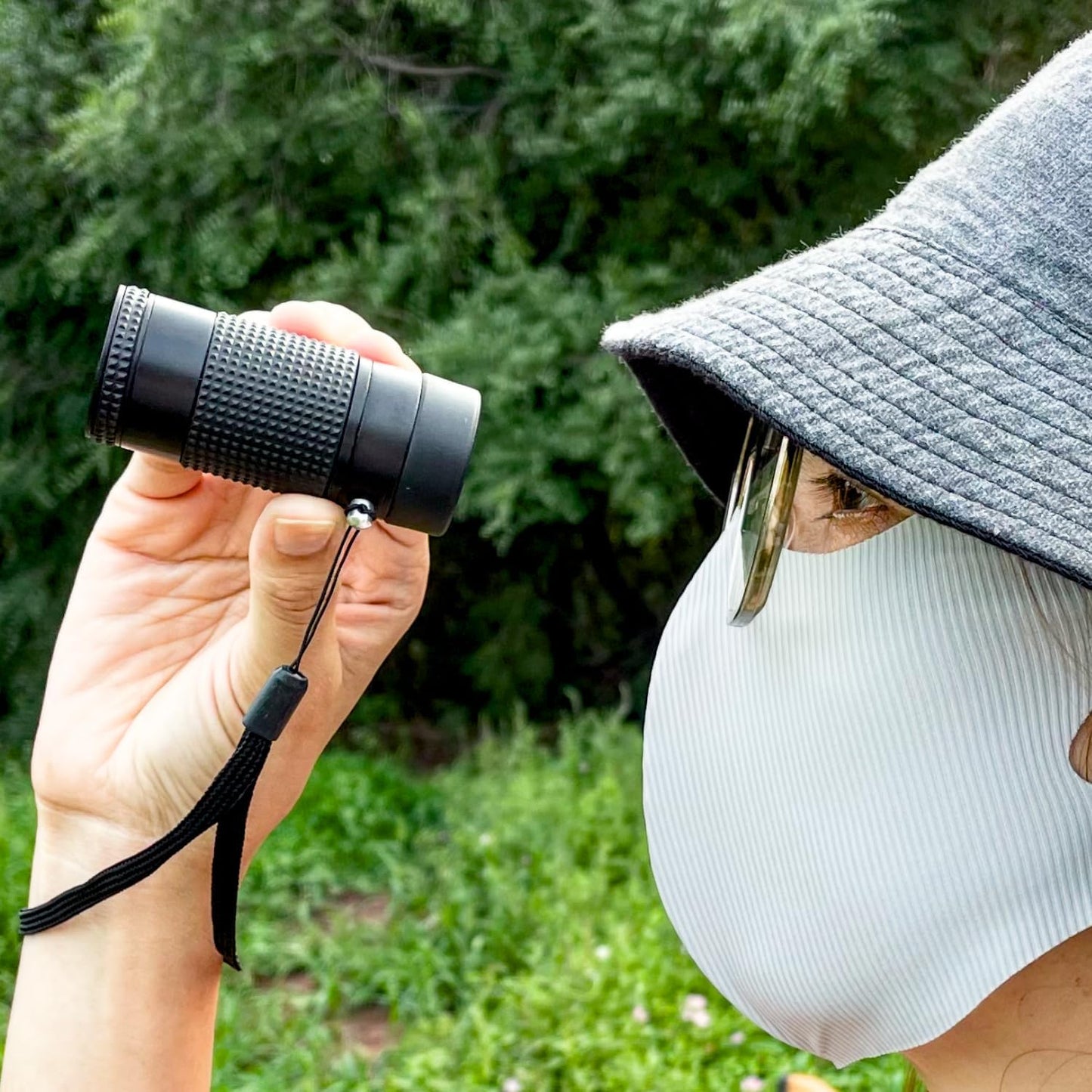 Bejamy (6x16mm-Clean Close-up Monocular Designed for Low Vision Users who are Visually Impaired. Mini-Sized Magnifying