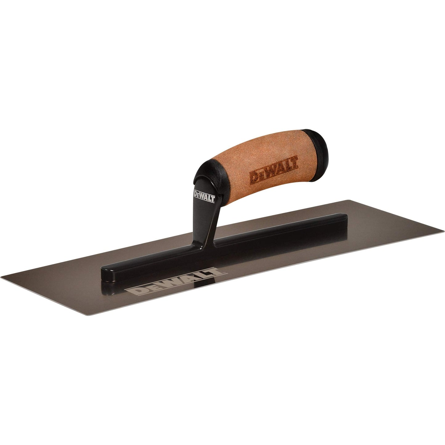 DEWALT 14" 0.7 MM Drywall Curved FLEX Trowel | Triple-Hardened Stainless Steel, High-Impact Handle | Sheetrock Gyprock Wall-Board Plasterboard | DXTT-2-972