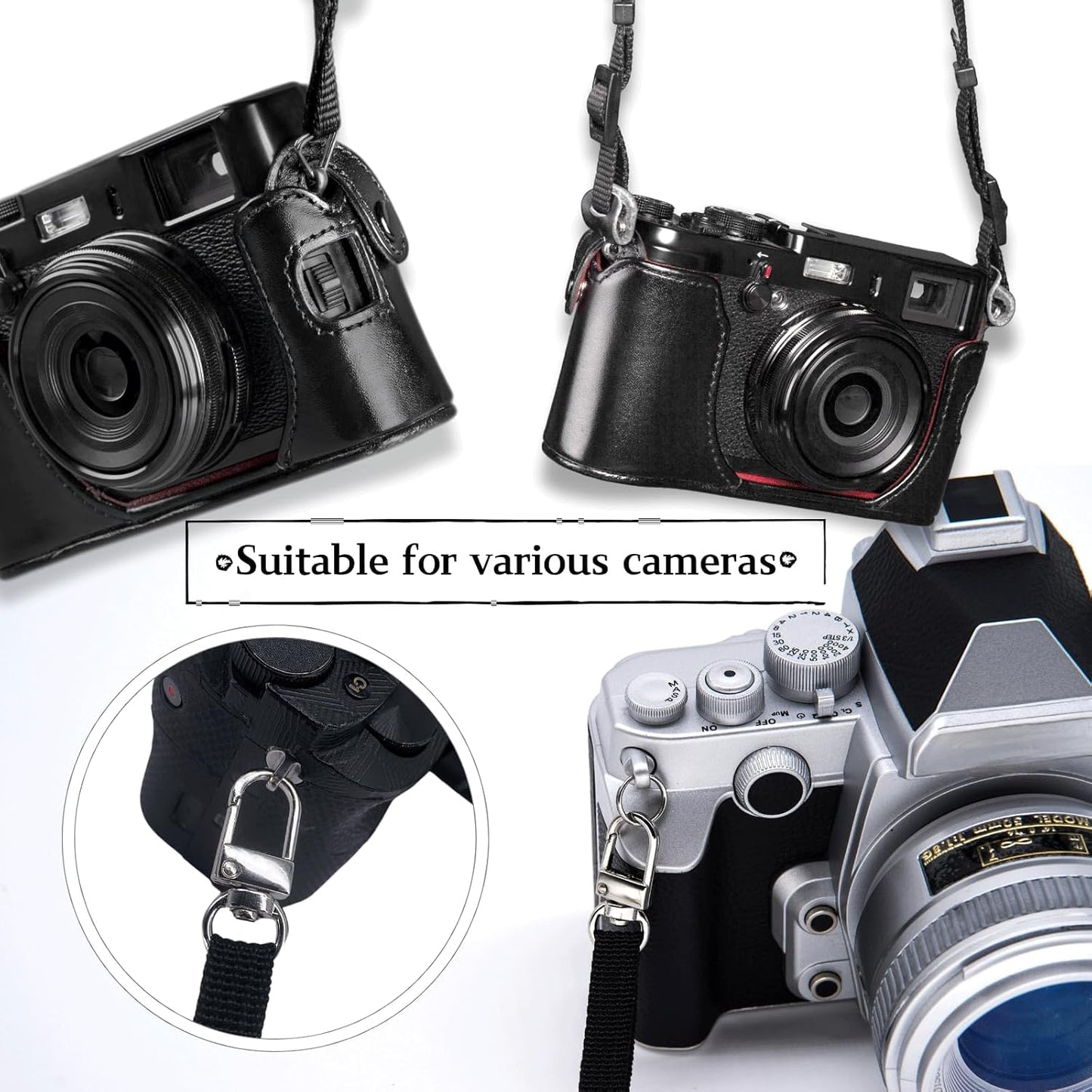 S&loyoe DSLR & Mirrorless Camera Shoulder Strap - Stylish & Functional