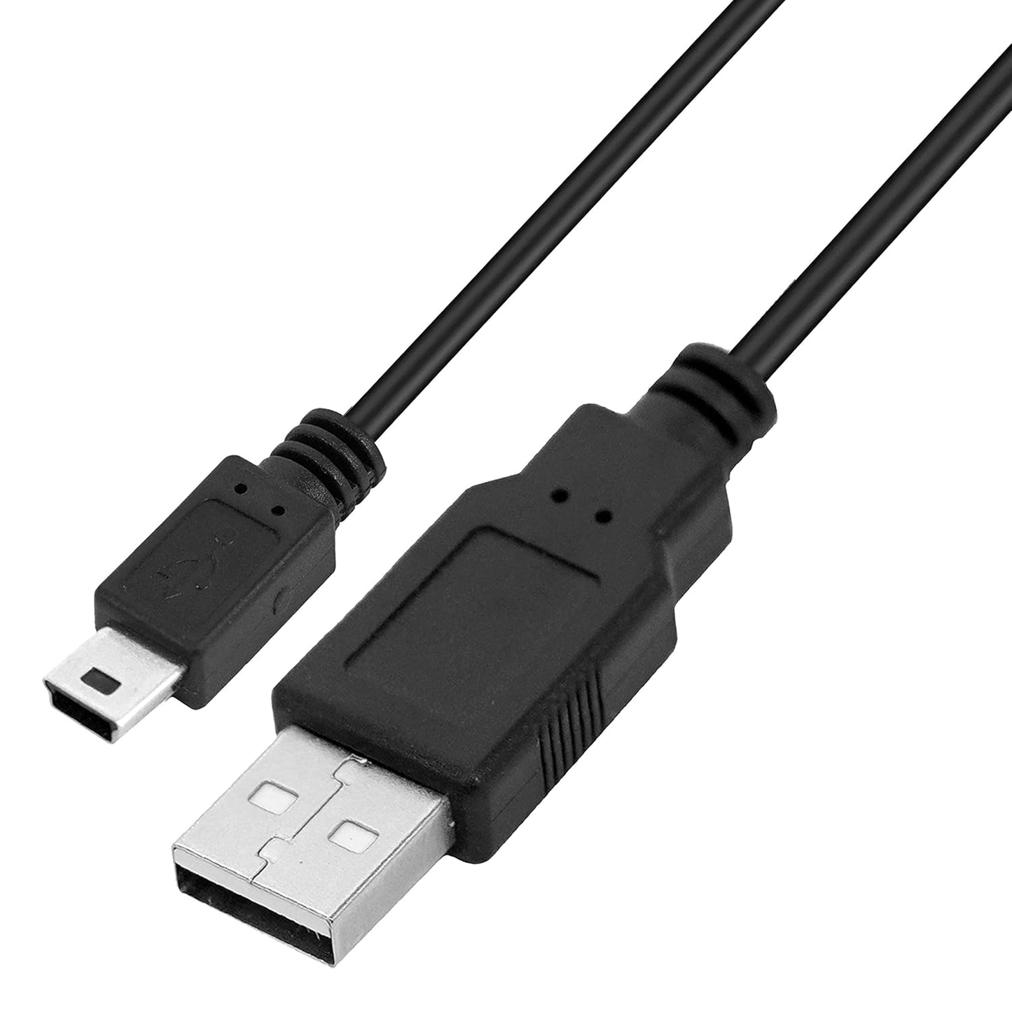 10 Pack 2.0 5 MP3 Player(150cm 5Feet 1.5M) SaiTech IT USB A to Mini pin B Cable for External HDDS/Camera/Card Readers/