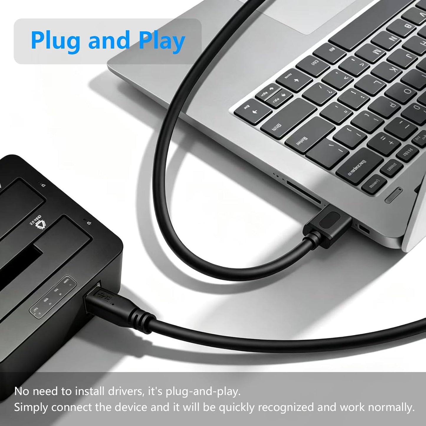Jelly Tang 3.0 25Ft,Superspeed 3.0 More(25Ft/8M) USB Cable A Male to B Male USB A-B/A Male to B Male Cable