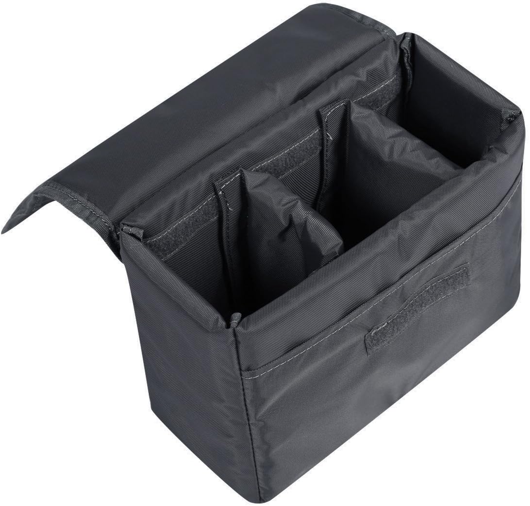 Waterproof Shockproof Foldable Camera Insert Bag - Perfect for Canon & Nikon
