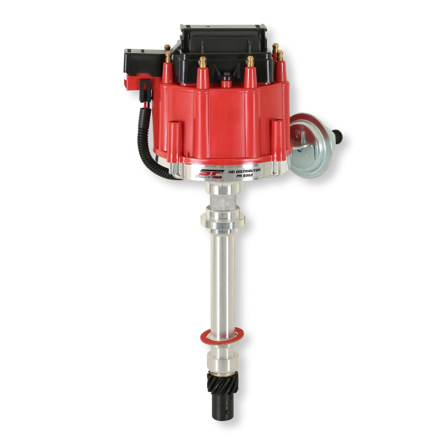 MSD Street Fire 8362 HEI Distributor w/Red Cap