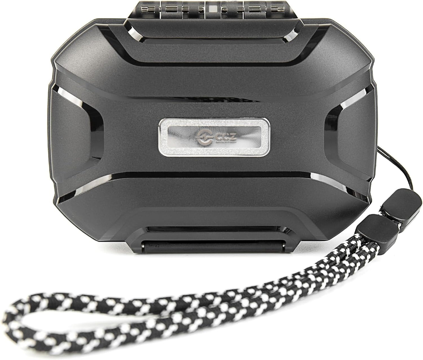 YINYOO ZC01 ZS10 SE215, KS1, ZS12 2, AS16 CCZ Hard Shell IEM Case for KZ Pro in Ear Monitor, Travel Portable Earbuds