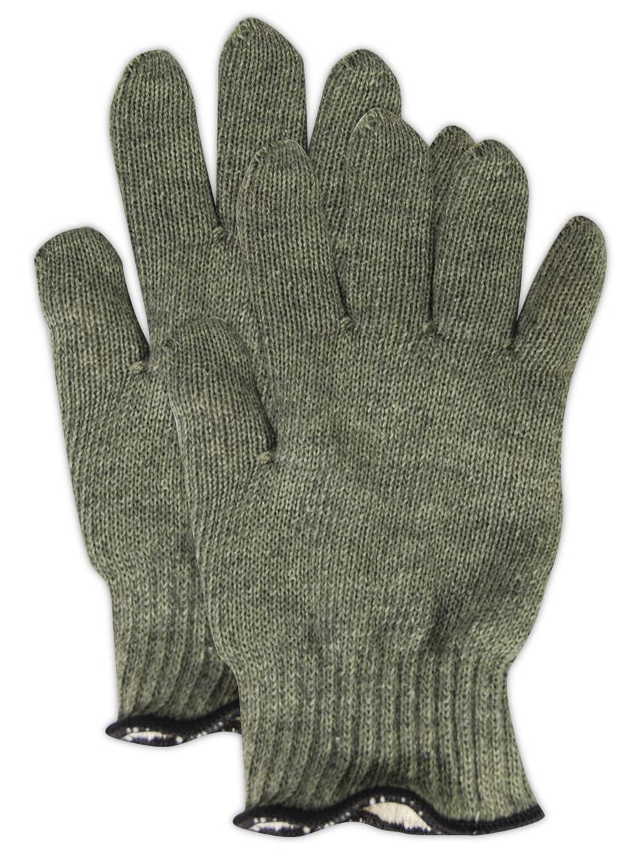 MAGID CTW400-8 CTW400 TecGen Knit Flame Resistant Gloves (Pack of 12)