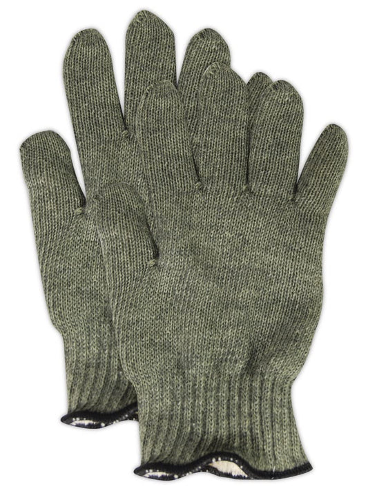 MAGID CTW400-8 CTW400 TecGen Knit Flame Resistant Gloves (Pack of 12)