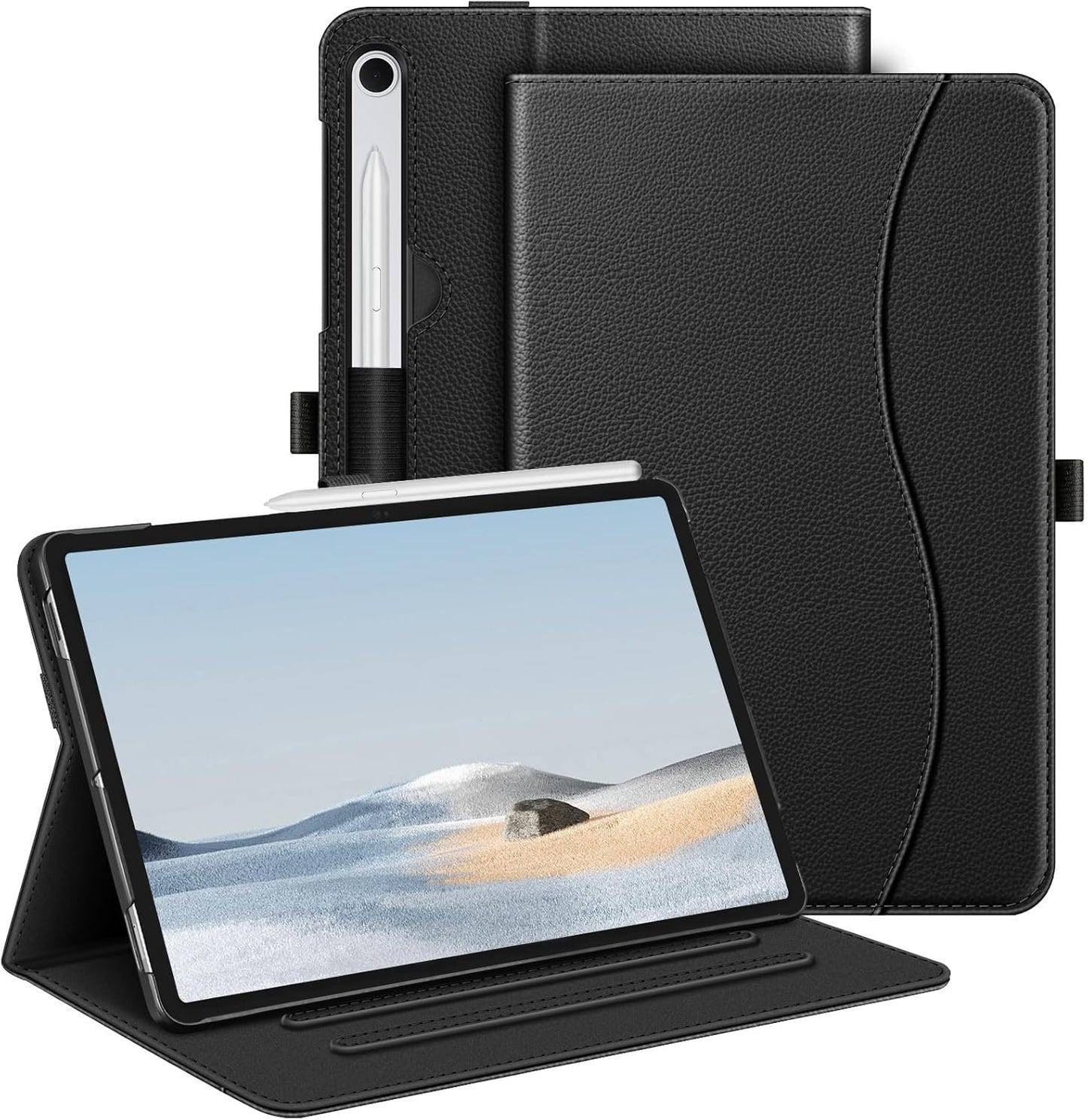 FINTIE S10 S10 S9 5G 10.9 Inch/Tab S9 11 Inch Case for Samsung Galaxy Tab Lite/ FE/ FE with S Pen Holder, Multi-Angle
