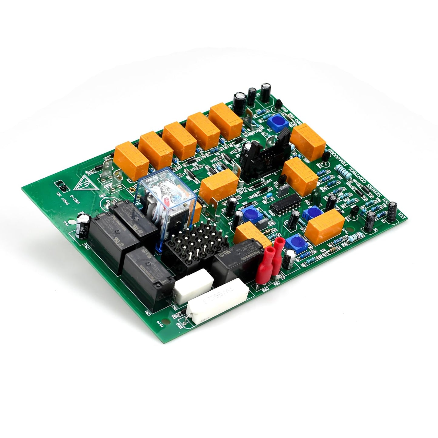 VehiclePro 650-091 12V Generator Control Panel Used with Interface Module,12V Control Panel EIM630-465 for FG Printed Circuit Board