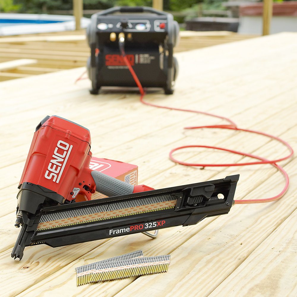 Senco FramePro 325XP 34° 3-1/4" Paper Taped Framing Nailer