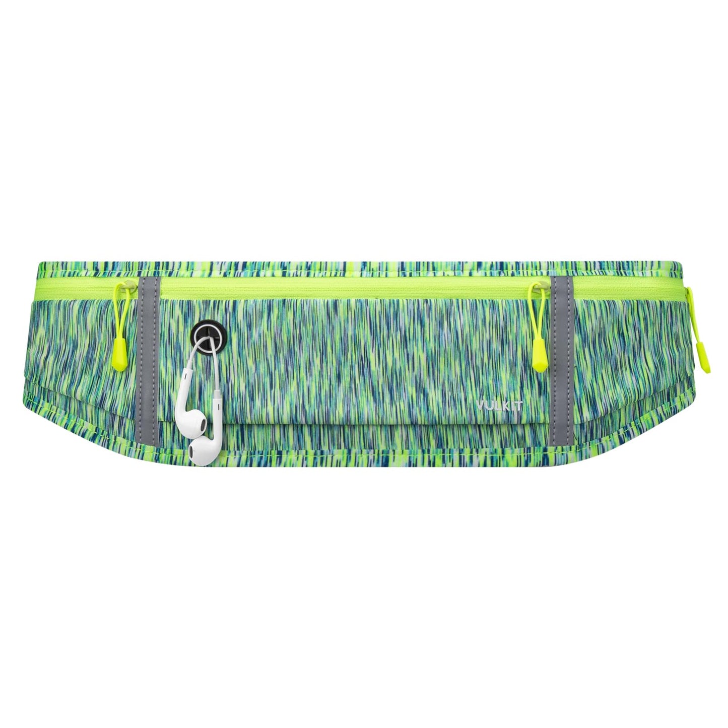 VULKIT Slim Running Belt for Women & Men, Cell Phone Holder for Running, Workout Fanny Pack, Running Bag, Money Belt, Runners Essentials Gear Accessories, Fits All Phones, Running Pouch for Men