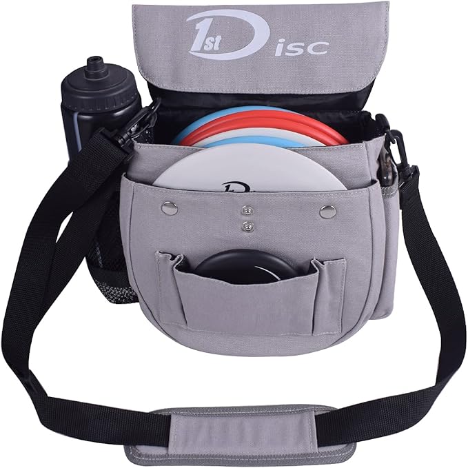 Disc Golf Set- Putter, Mid-Range, Driver, Mini Disc, Towel with Bag