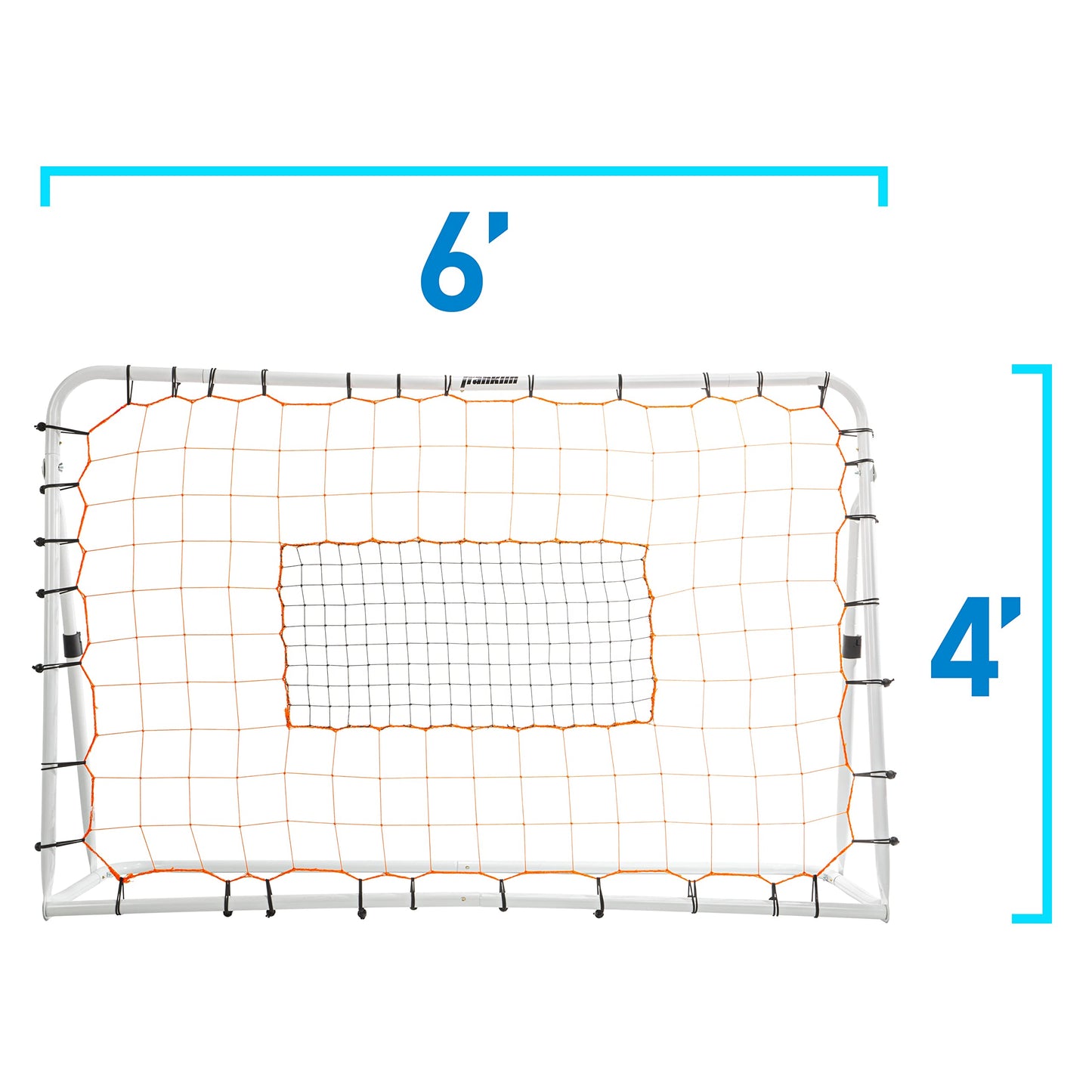 Franklin Sports Adjustable Soccer Rebounder - 6' x 4'