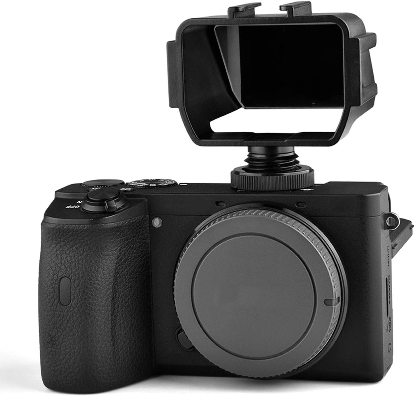 Flip Screen,Mirrorless Camera Universal Cold Shoe Mount Flip Screen Exhibition Stand,for Mirrorless Camera Photography