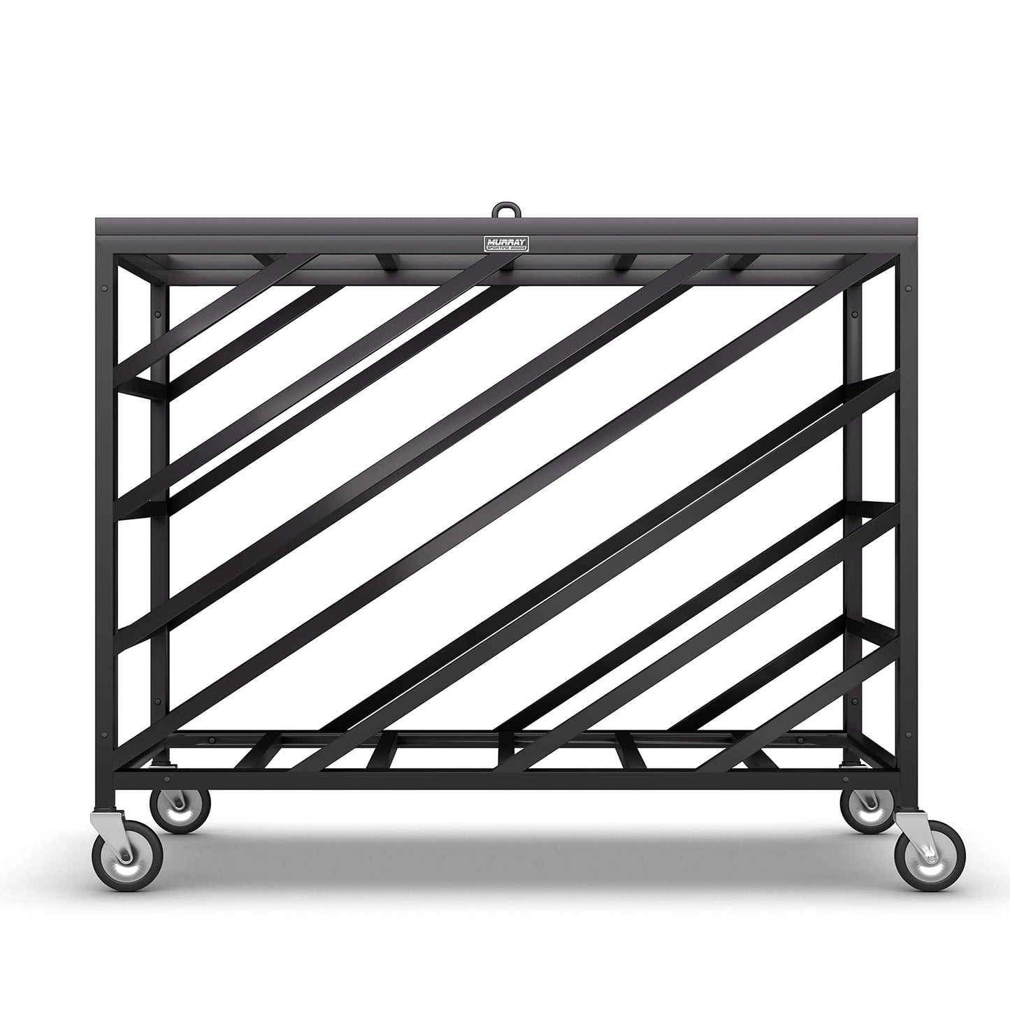 Murray Sporting Goods Premium Portable Ball Storage Locker | Basketball or Volleyball Storage Ball Cart with Wheels