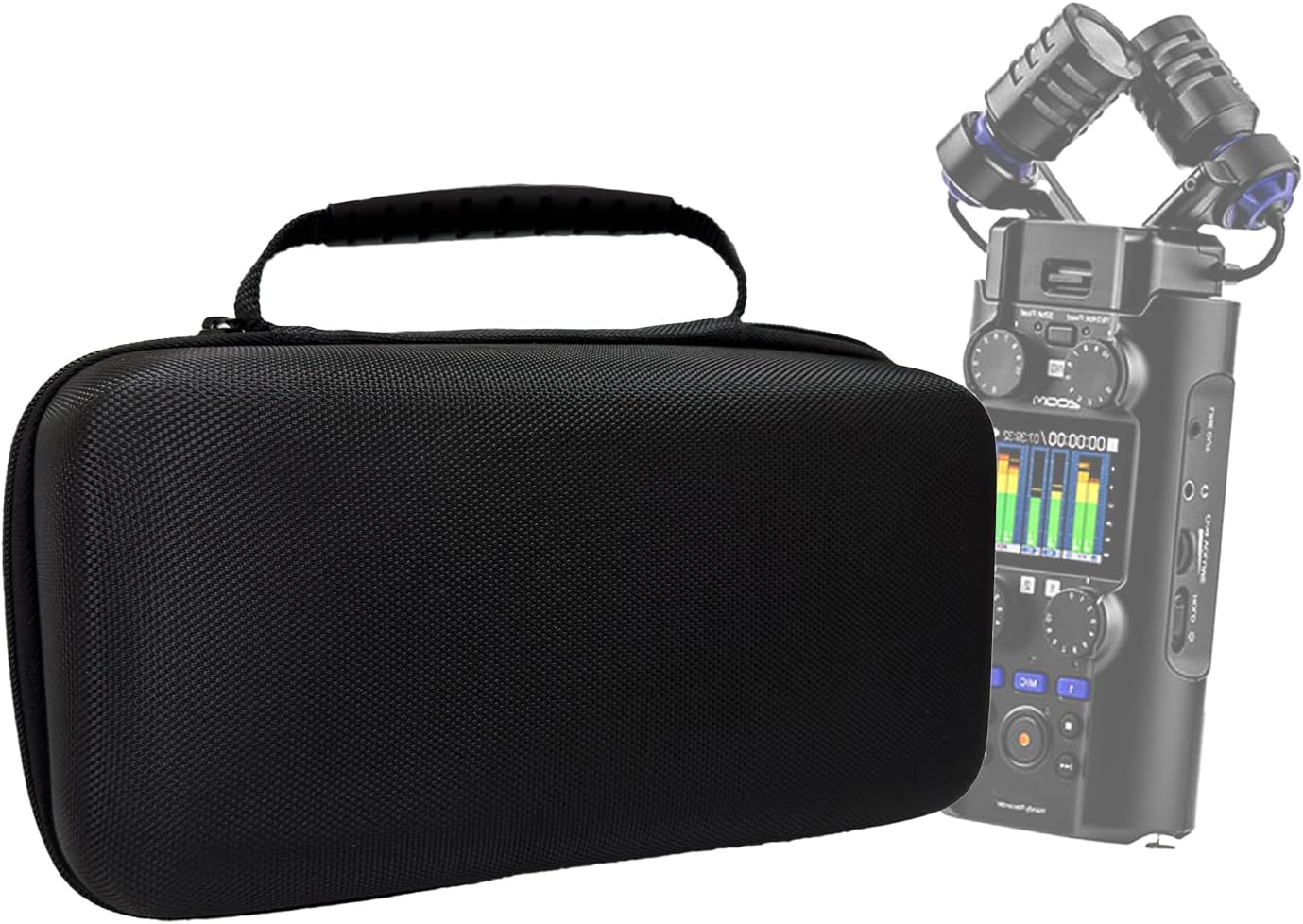 H5studio H5 Filmmakers, Carrying Case for Zoom Studio Handy Recorder Accessories Waterproof Travel Hard Shell