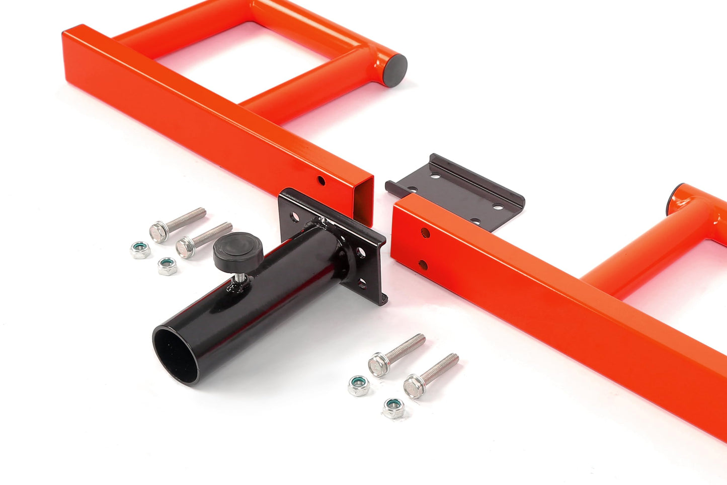 ZUKAM Viking Press Landmine Handle T-Bar Row Attachment for 2-Inch Olympic Barbell (Red)