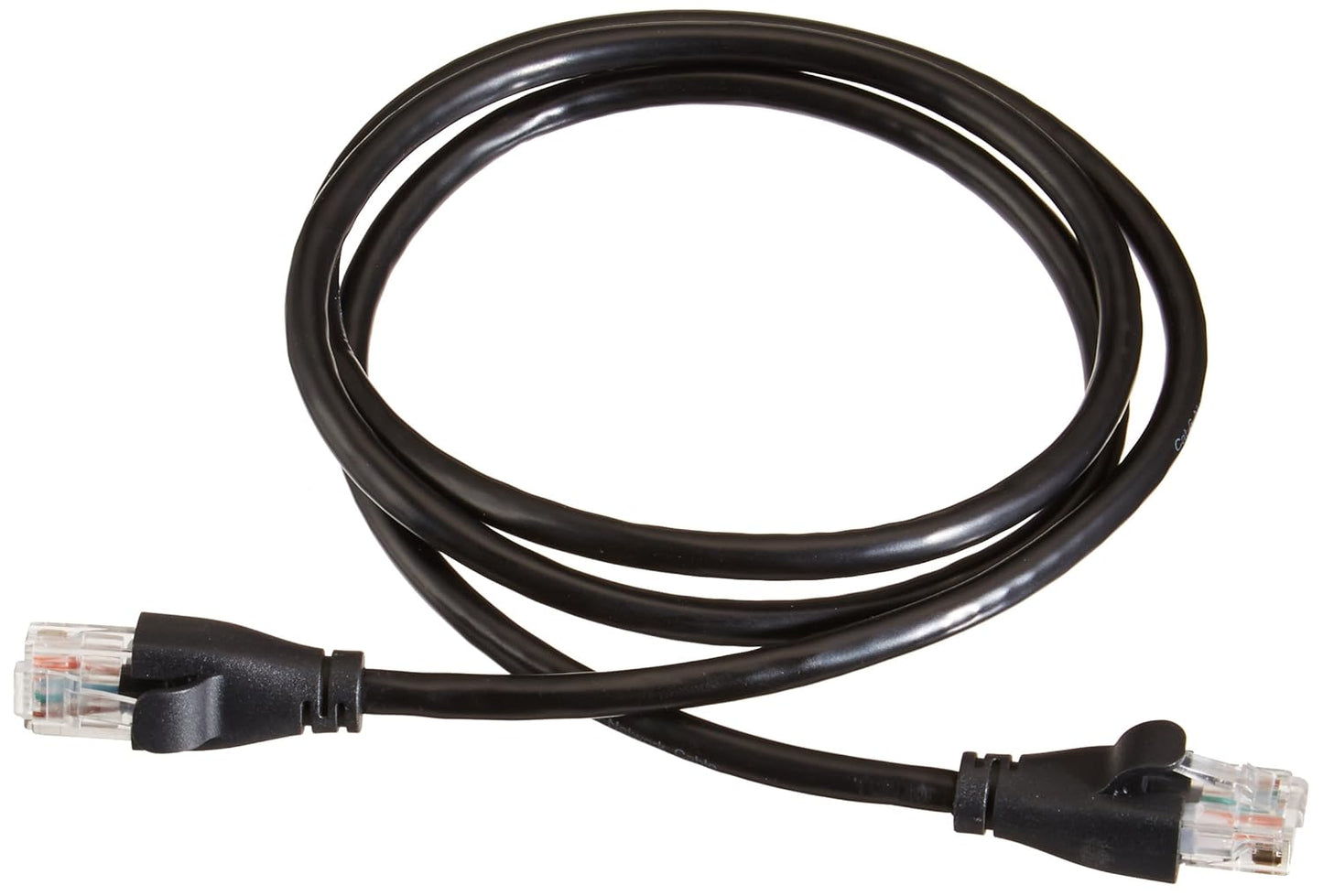 RJ45 Cat-6 1Gpbs 3 Amazon Basics Ethernet Patch Cable, Data Transfer Speed, Gold-Plated Connectors, Foot, Black