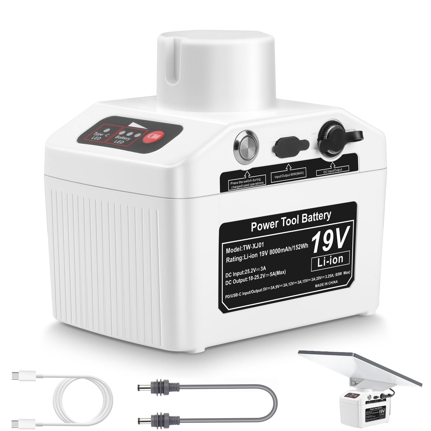JYJZPB Battery for Starlink Mini and Starlink Mini X