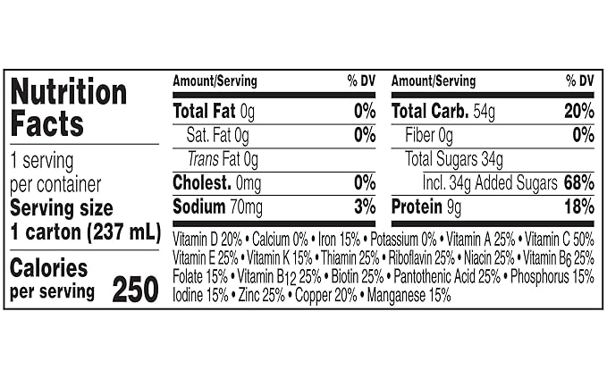Boost Breeze Nutritional Drink (8 Fl Oz (Pack of 3), Orange)
