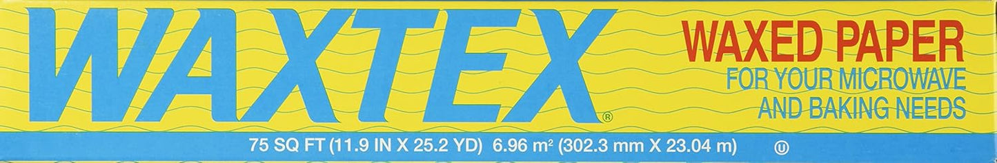 Skiennix Wax Paper Roll - 75 Feet for Easy Food Wrapping and Baking