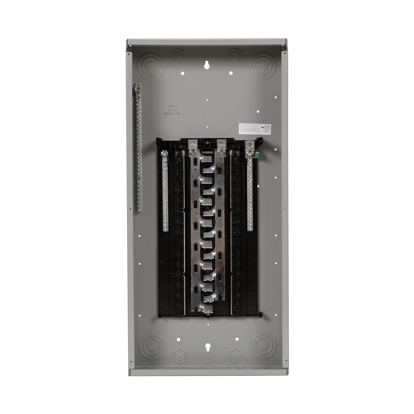 SN Series 200 Amp 30-Space 48-Circuit Main Lug Plug-On Neutral Load Center Indoor