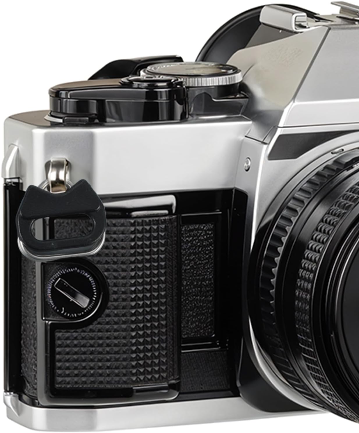 Sorcristy Lug Ring Camera Strap, Stainless Steel Triangle Split Ring and ABS Cap with All Brand D-SLR Rangefinder