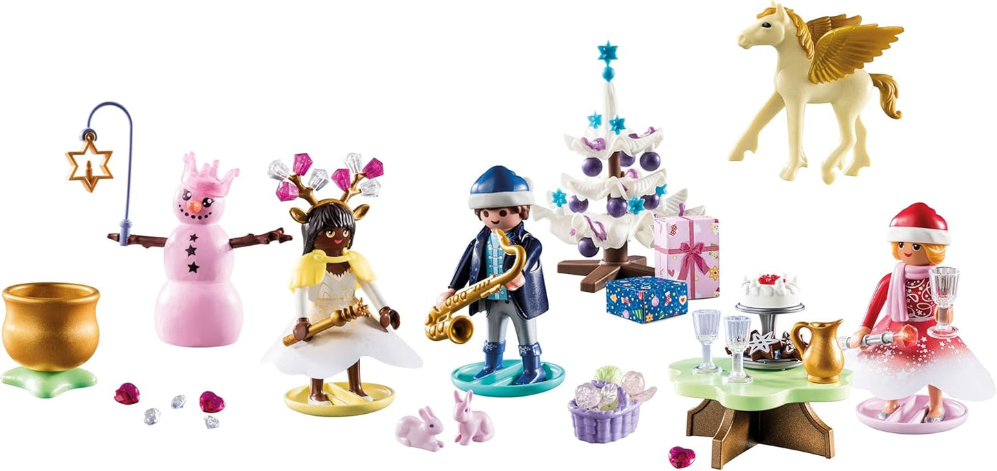 Playmobil Advent Calendar - Magical Christmas Under The Rainbow | Fun Holiday Countdown
