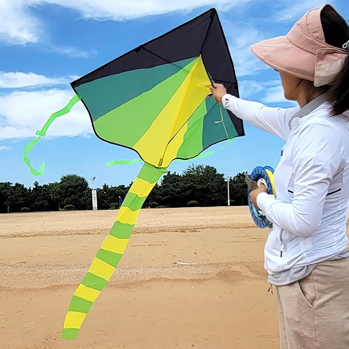 Simxkai Delta Kite for Beginners Toddlers