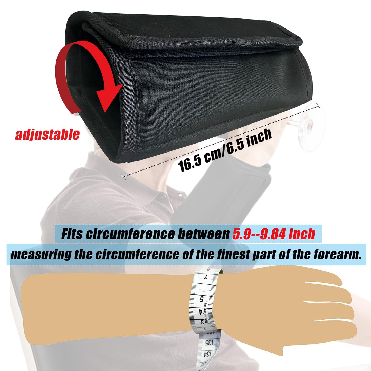 Okueejur Wrist Weights for Tremors Hand Weighted Utensils for Hand Tremors Perfect Writing Weights & Hand Strengthening Tools for Parkinson’s Essential Tremors Patients (1)