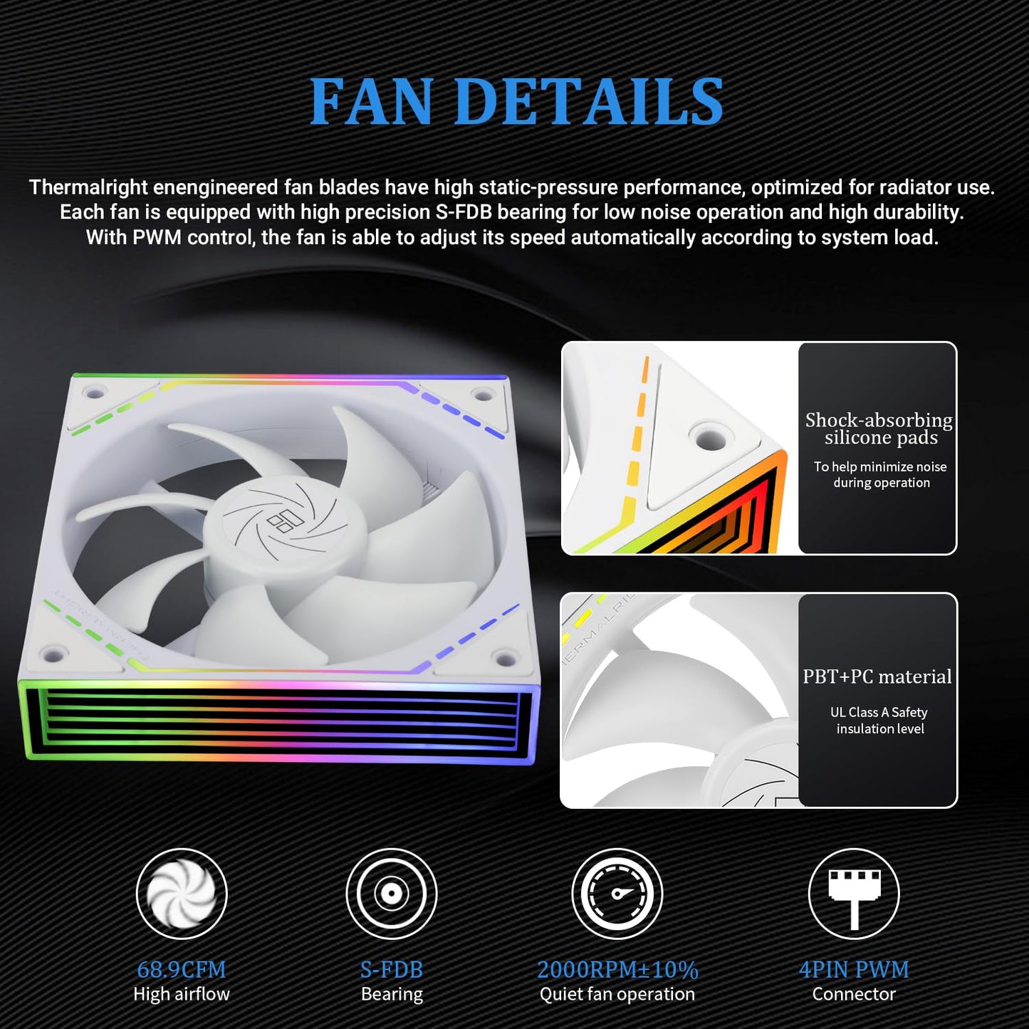 Frozen 240 Cooler,240 TL-M12W AMD/AM4/AM5,Intel LGA1851/1700/1150/1151/2011 Thermalright Infinity White CPU Water Aio