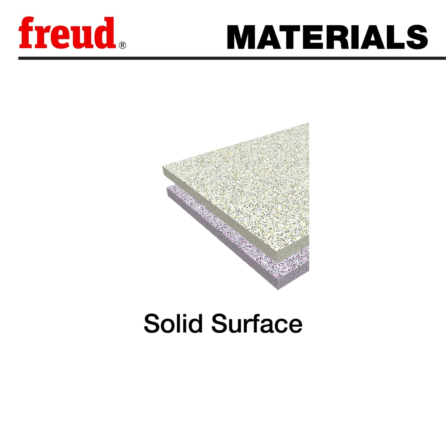 Freud 1/2" Flush Trim Upcut Spiral Router Bit with Tico Hi-Density Carbide for Maximum Performance - Ideal for Heavy Duty Trimming, 1/2" Diameter, 1/2" Shank, 2" Carbide Height, 24,000 RPM - 75-509