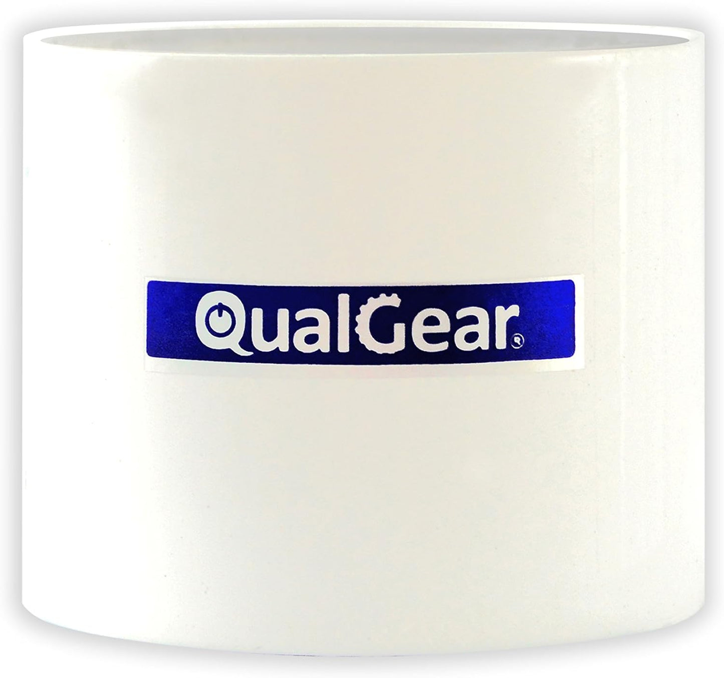 QualGear 1.5" QG-PRO-PM-PC-W Pro-AV Npt Threaded Pipe Connector Projector Accessory