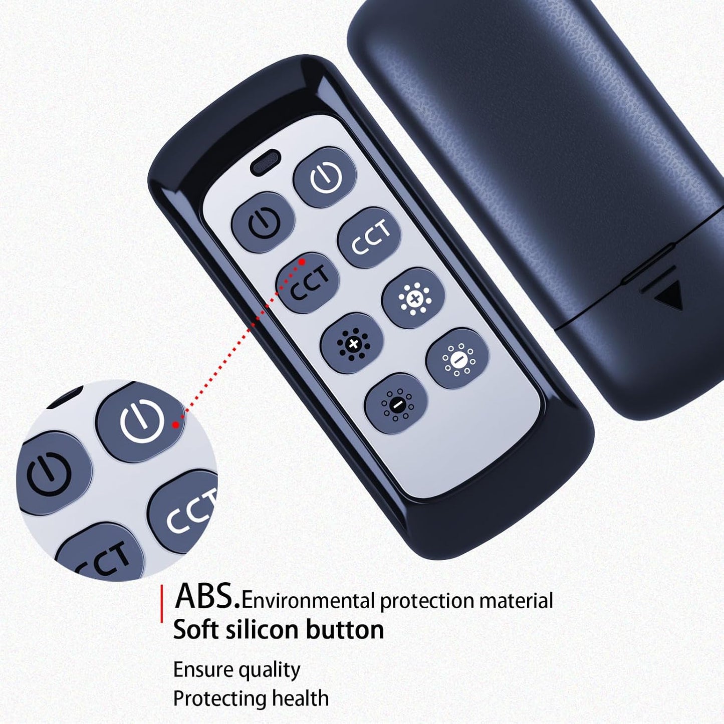 ZWP MF18812, mf18805, Dimmable Replacement Remote Control fit for Dimunt SOARZ Tomons, XINJISHIMIN, EDISHINE, Floor