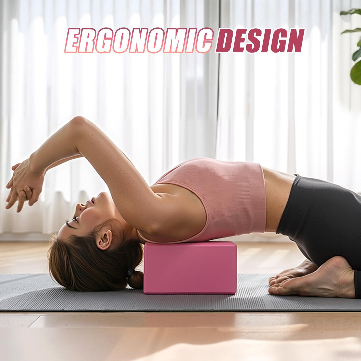 ALongSong Pilates Kit for Women, 13.7in Silicone Pilates Ring with Pilates Ball, 5 Resistance Bands, 1 Pilates Block, 2 Core Sliders, Guide for Full Body Home Workouts